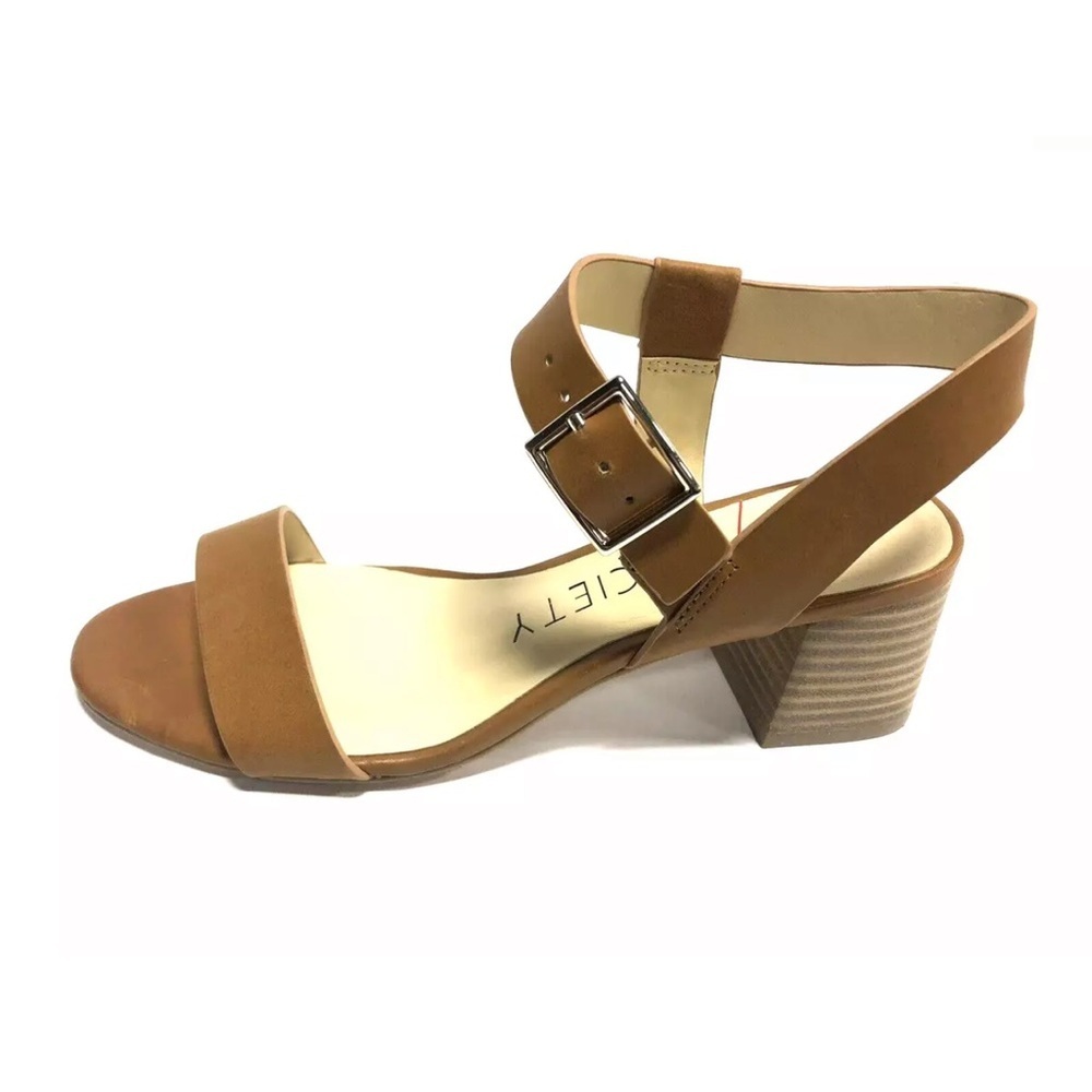 Sole Society Women’s Saumya, Block Heel Sandals, Size 6.5 M